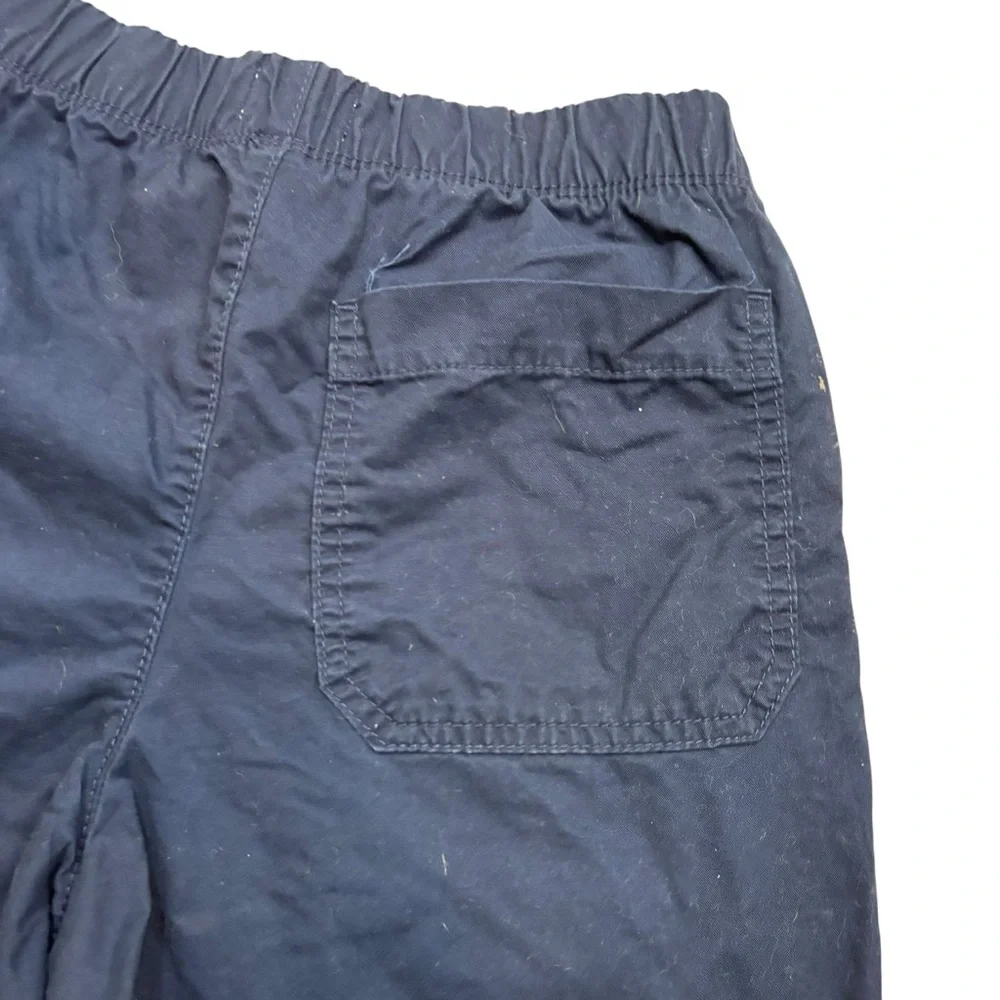 Lot of two Boys Navy Blue‎ Shorts Old Navy and Starter Size Large